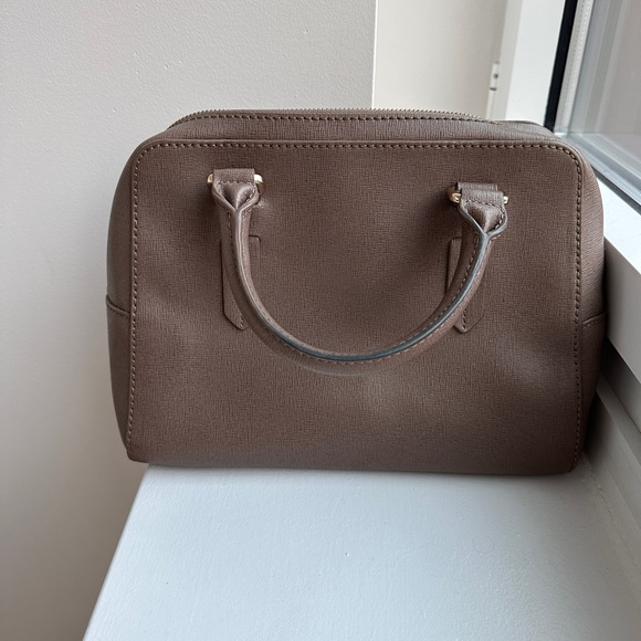 Furla Elena Saffiano Satchel - Picture 4 of 10